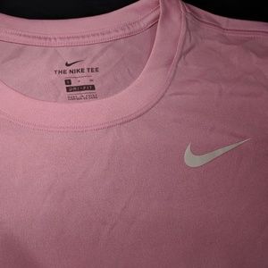 Pink Nike Dri-Fit Tee